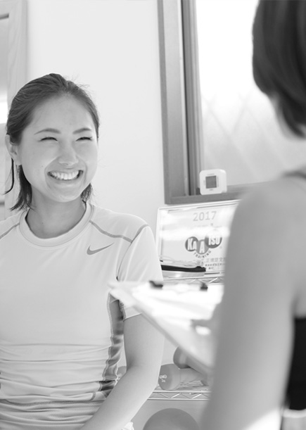 専属トレーナーにお任せ